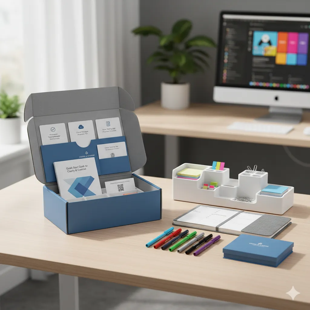 Complete Organization Essentials Kit